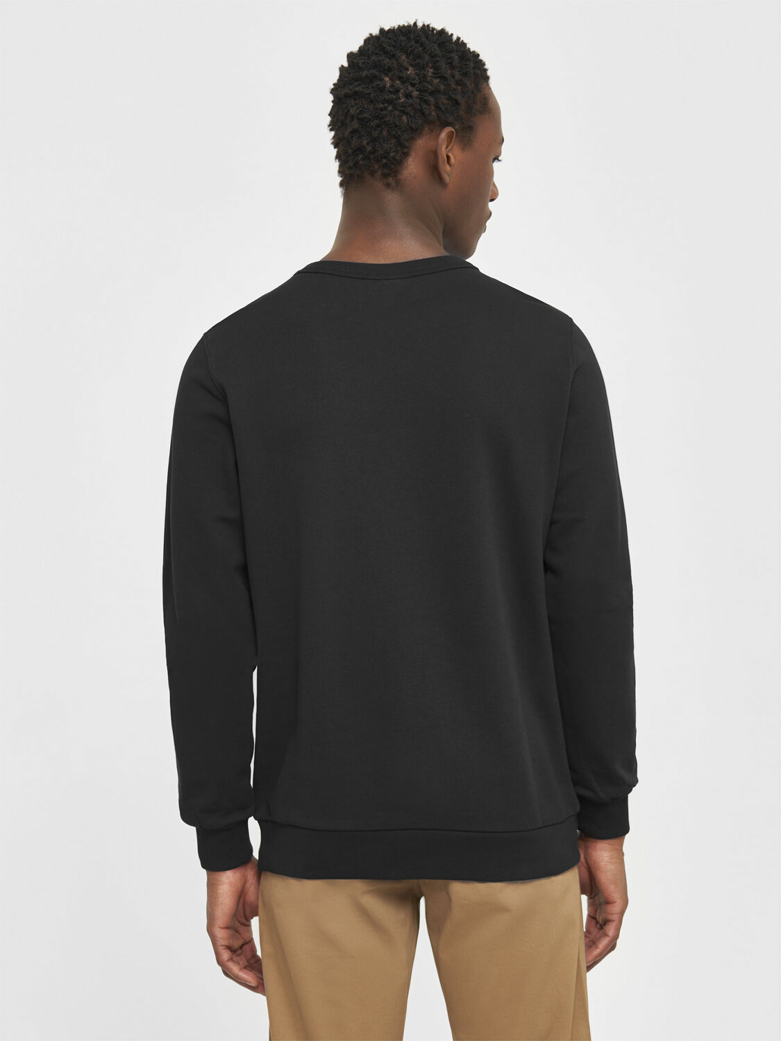 ERIK basic badge sweat - GOTS/Vegan