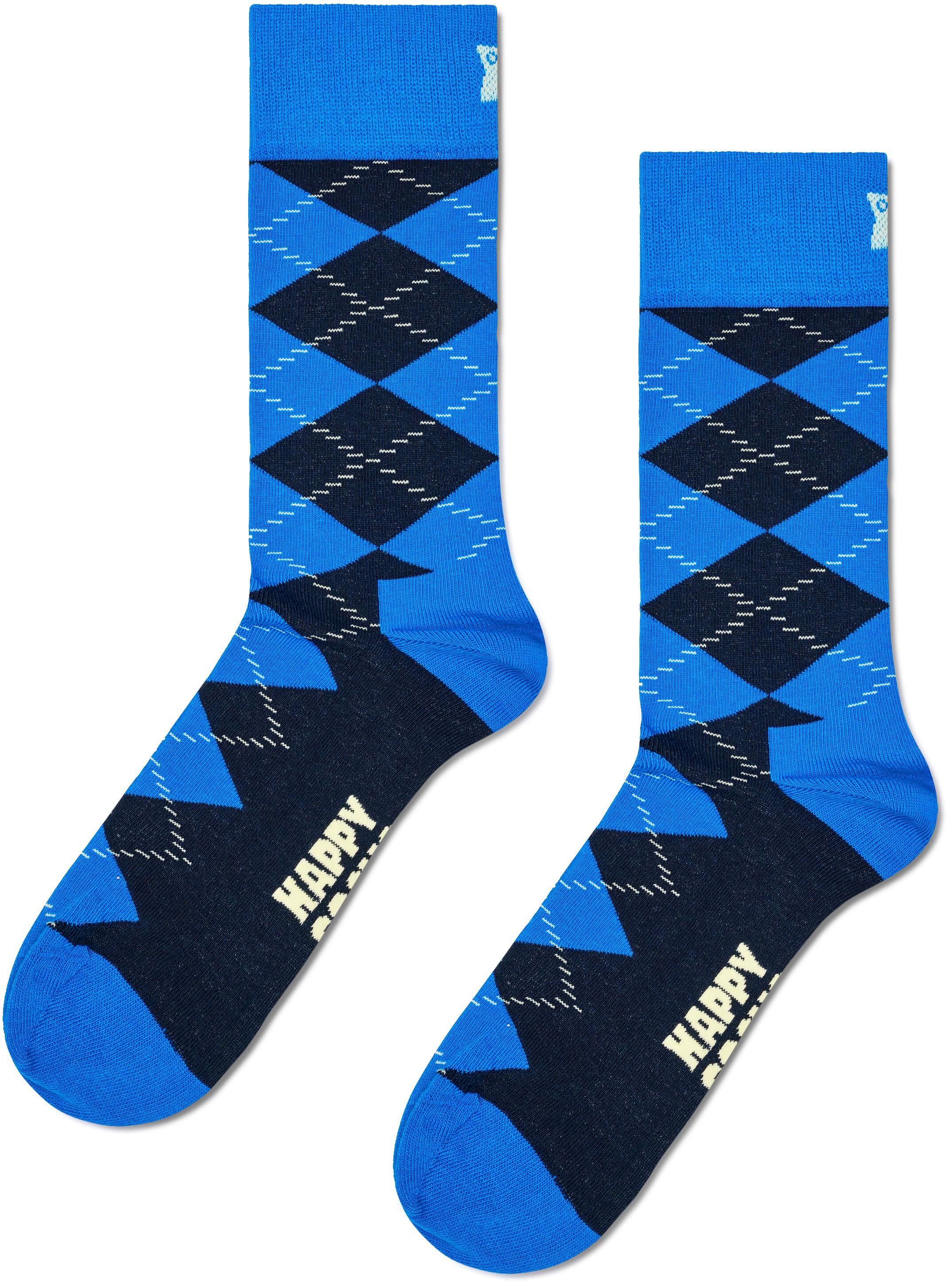 3-Pack Argyle Socks Gift Set