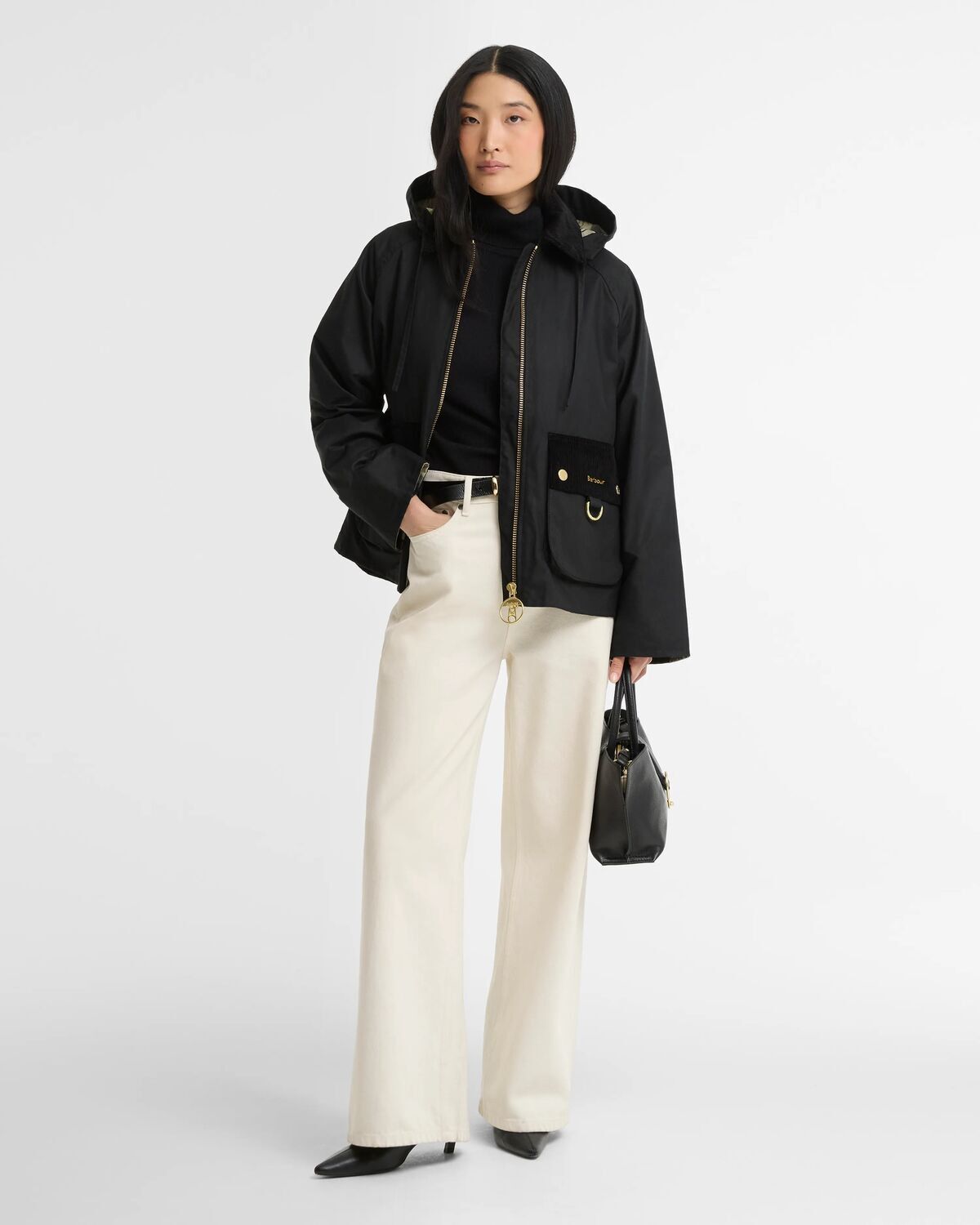Barbour Carville Wax