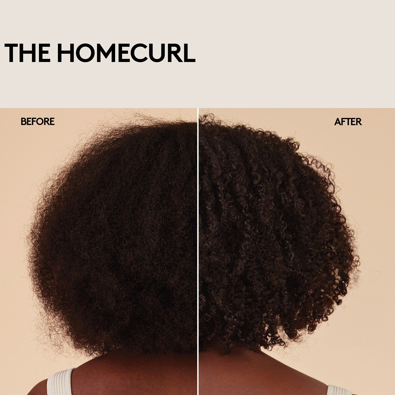 The Homecurl - Kr&oslash;llecreme til at give definition