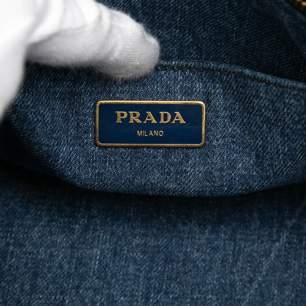 Prada Canapa Tote