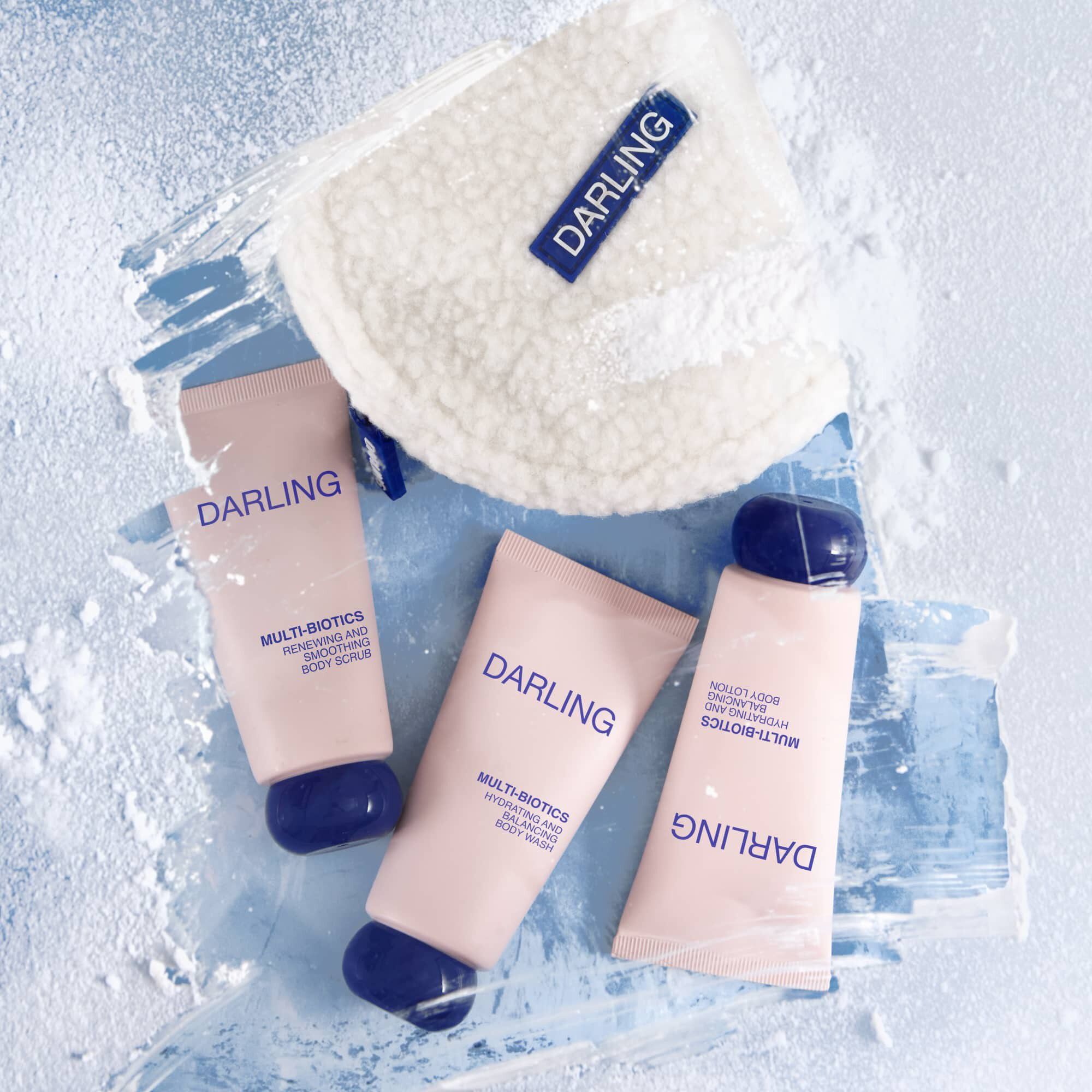 DARLING SOFT AS TEDDY Multi-Biotics Bodycare Travel Kit