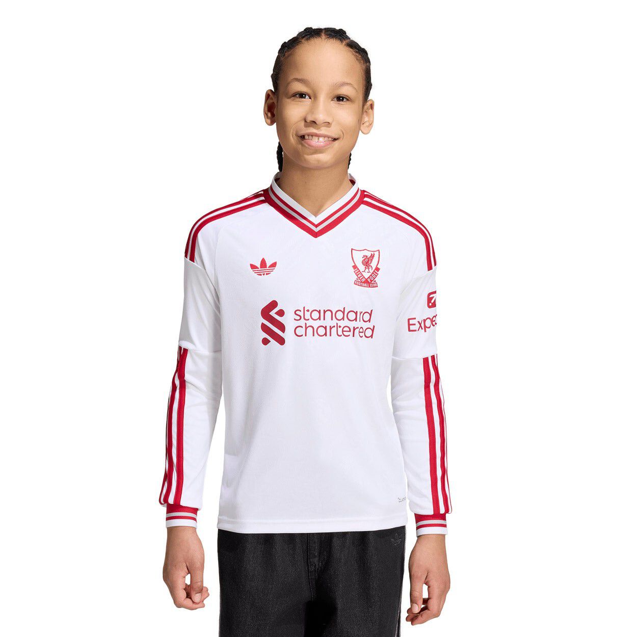 Liverpool 26/27 Lang&aelig;rmet Udebanetr&oslash;je