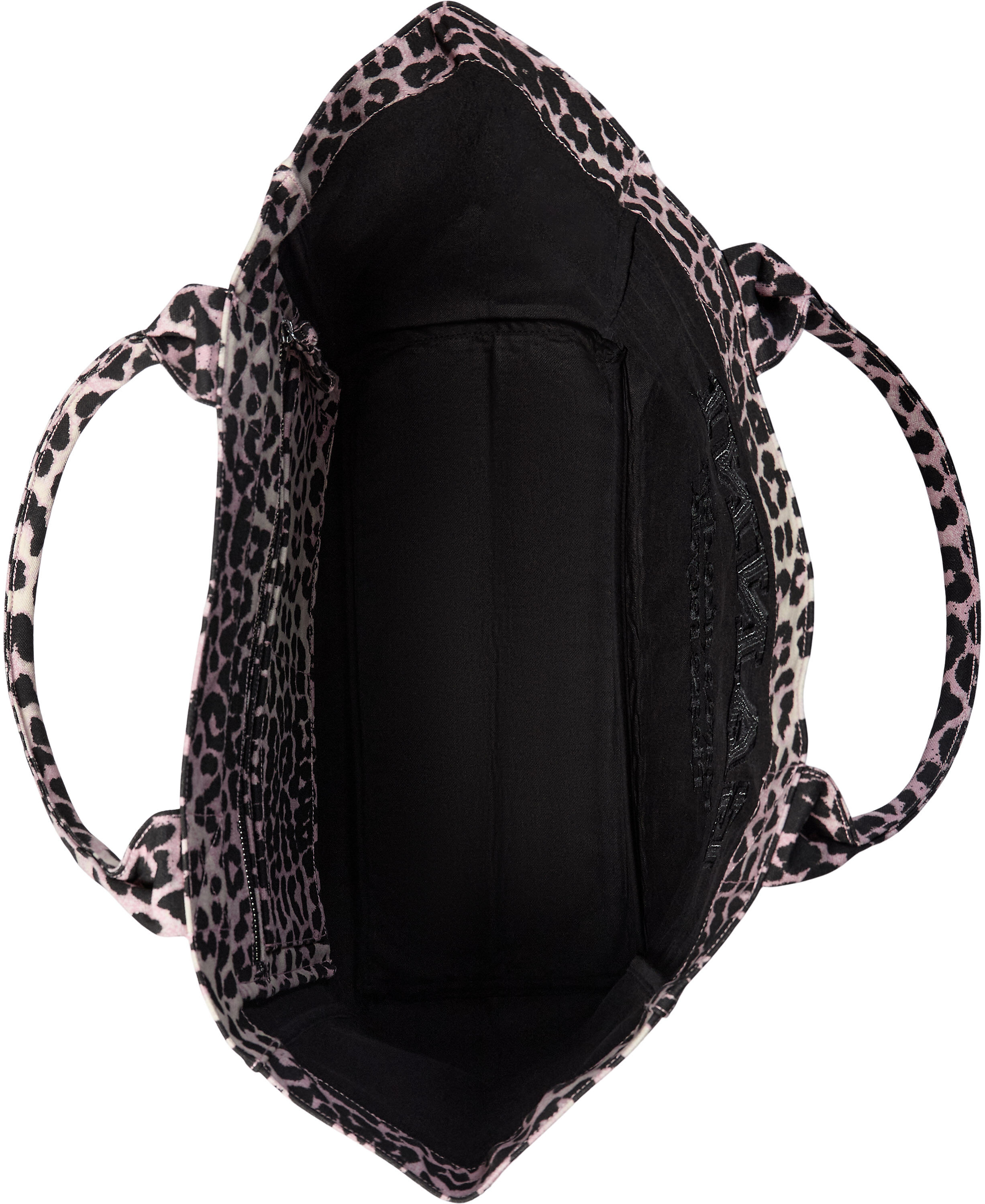 Medium Trapeze Shopper Printed Sequ