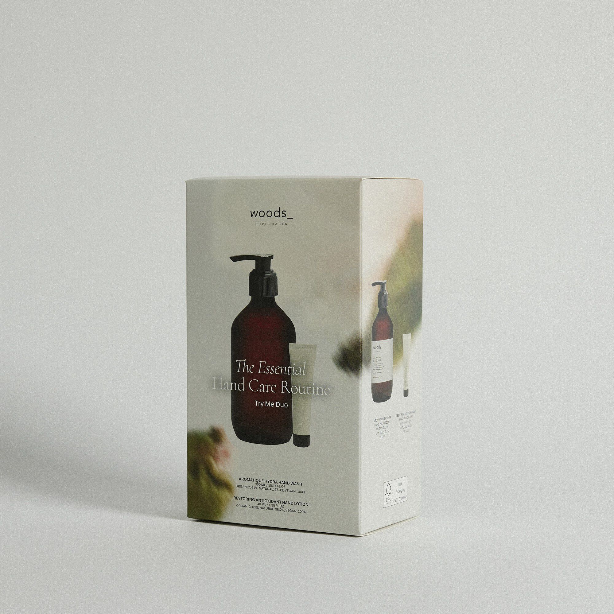 Gift Set - The Essential Hand Care Routine - Try Me Duo