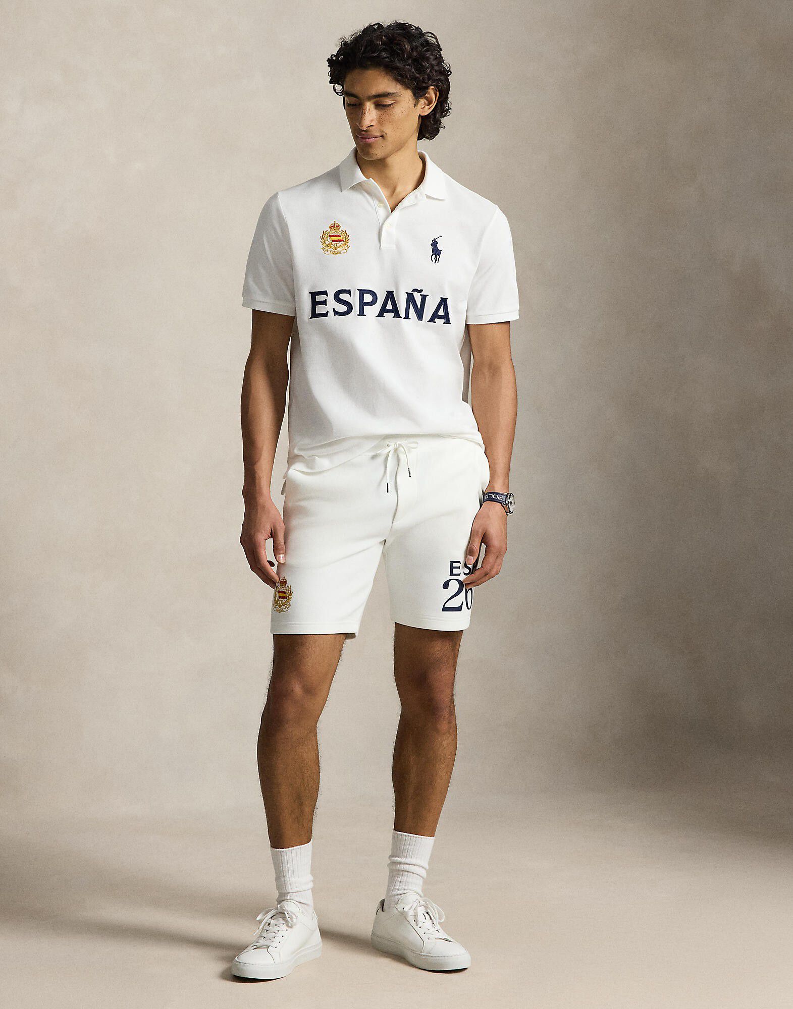 Classic Fit Spain Polo Shirt