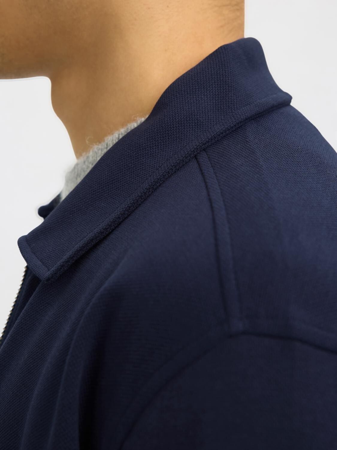 SLHJACKIE SWEAT ZIP JACKET NOOS