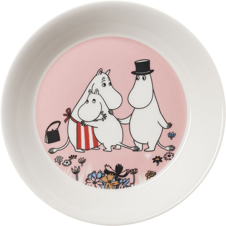 Moomin Arabia 15cm underkop Familietid 80