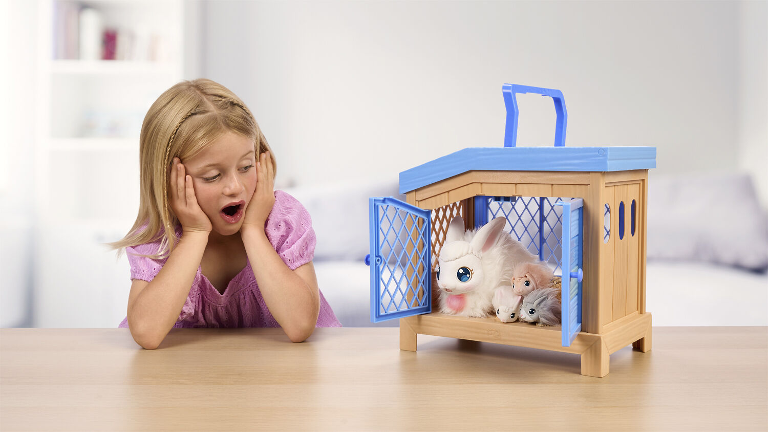 LLP Mama surprice Bunny playset