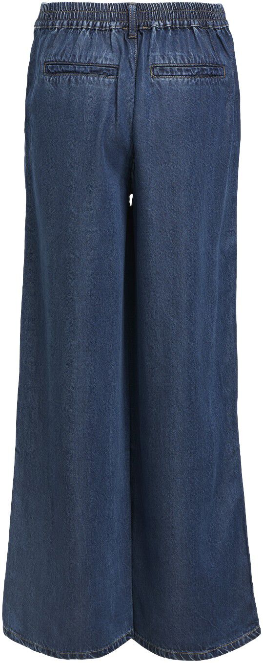 OBJFRAME LISA WIDE MW PANT NOOS