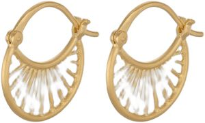 Small Daylight Earrings - 16mm