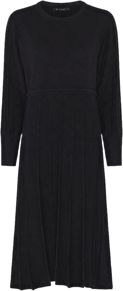 Dress_ Pleat Effect Knit
