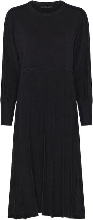 Dress_ Pleat Effect Knit