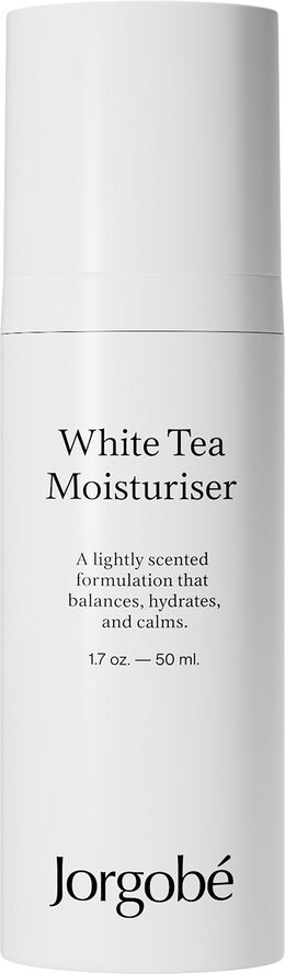 Jorgobé White Tea Moisturiser 50 ml