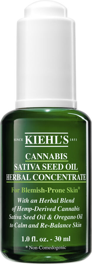 Kiehl's Cannabis Sativa Seed Oil Herbal Concentrate