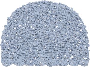 Crochet Sequin Hat
