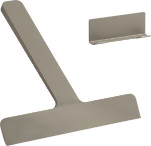 Skraber m. holder Ume Taupe