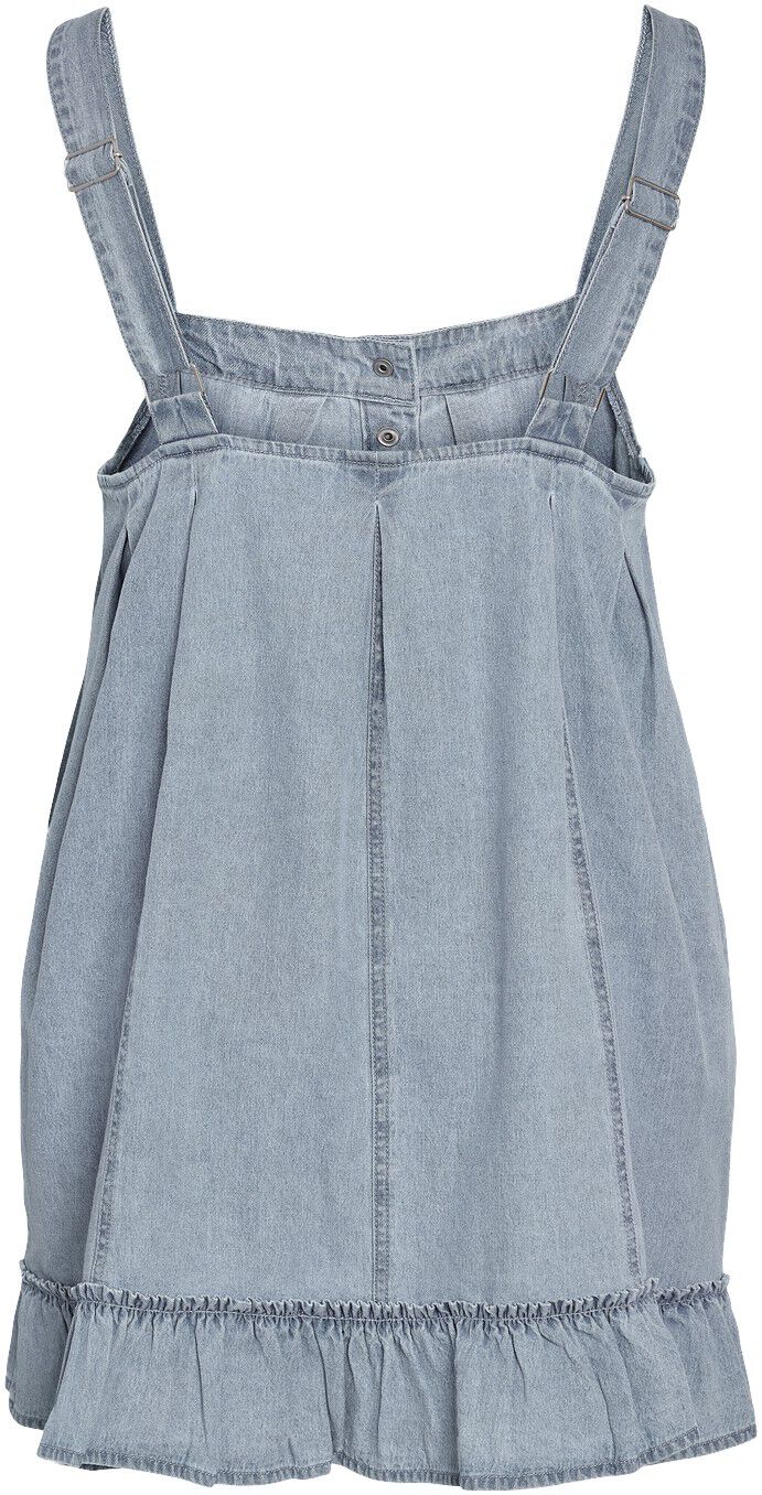 NMKATRI OREGON S/L DENIM DRESS BS00