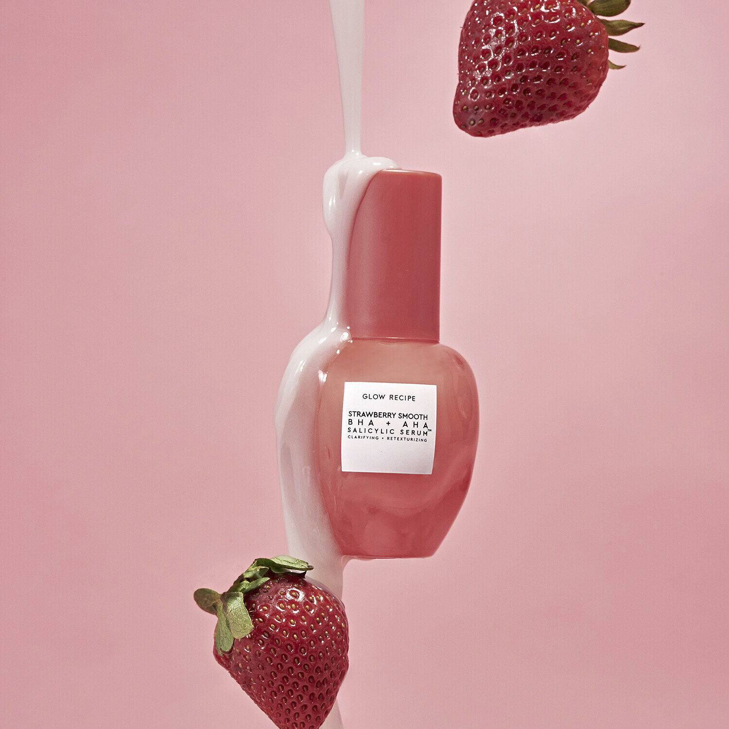 Strawberry Smooth - BHA + AHA Salicylic Serum