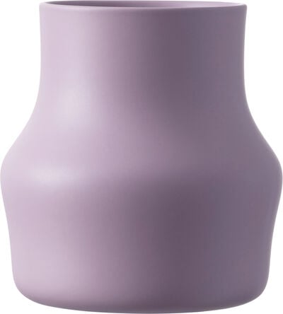 Vase Dorotea 18 x 19,5 cm Lilac Purple Keramik