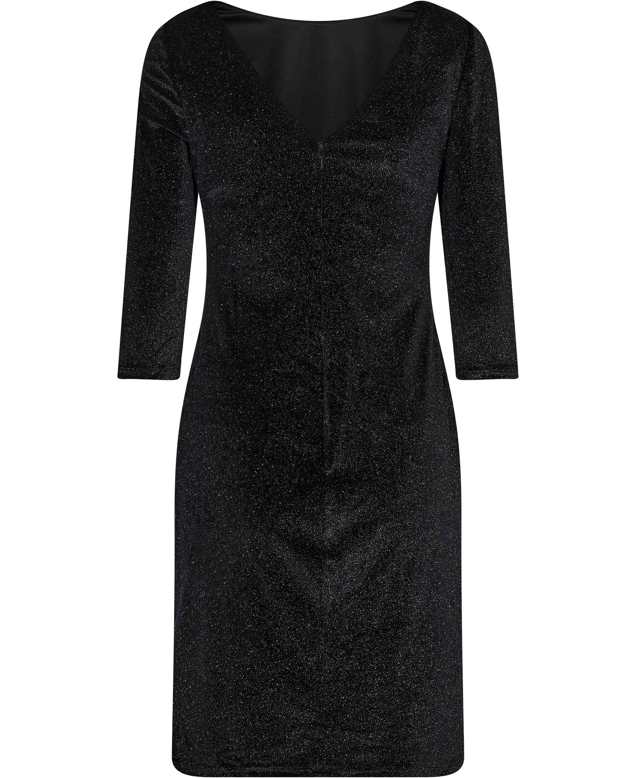Kort kjole i glimmerkvalitet