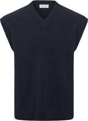CFTOMAS LAMBSWOOL KNIT VEST