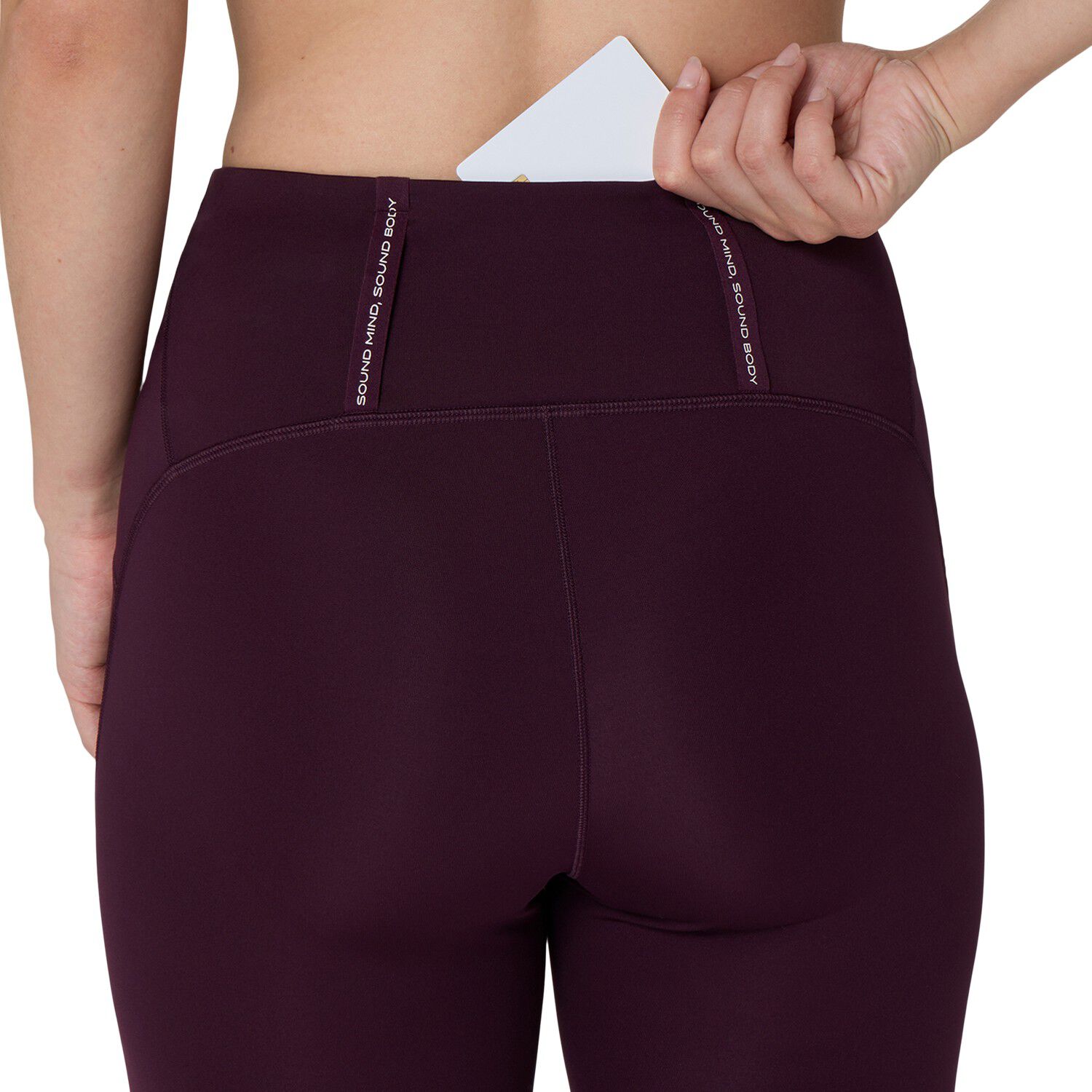 Road High Waist 8in Korte Tights