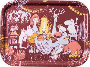 Moomin Arabia 27x20cm bakke Festlige &Oslash;jeblikke