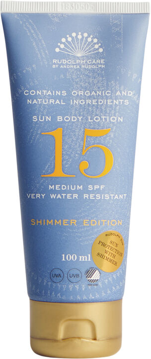 Sun Body Lotion SPF 15 - Shimmer Edition