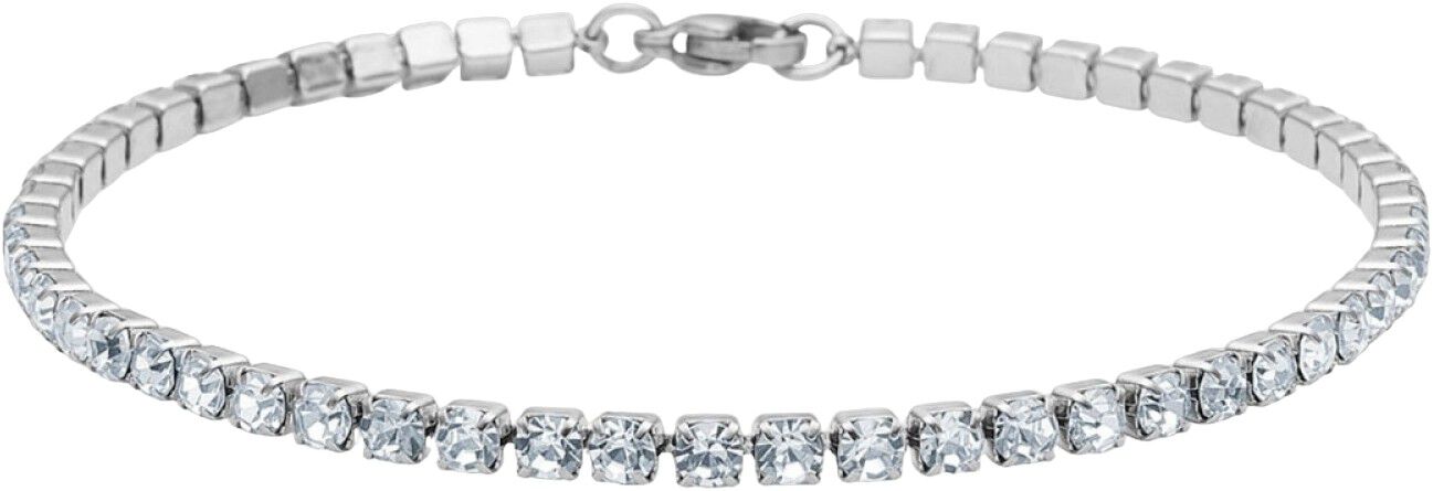 Captena Tennis Bracelet Stainless Steel DU20080-1