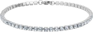 Captena Tennis Bracelet Stainless Steel DU20080-1