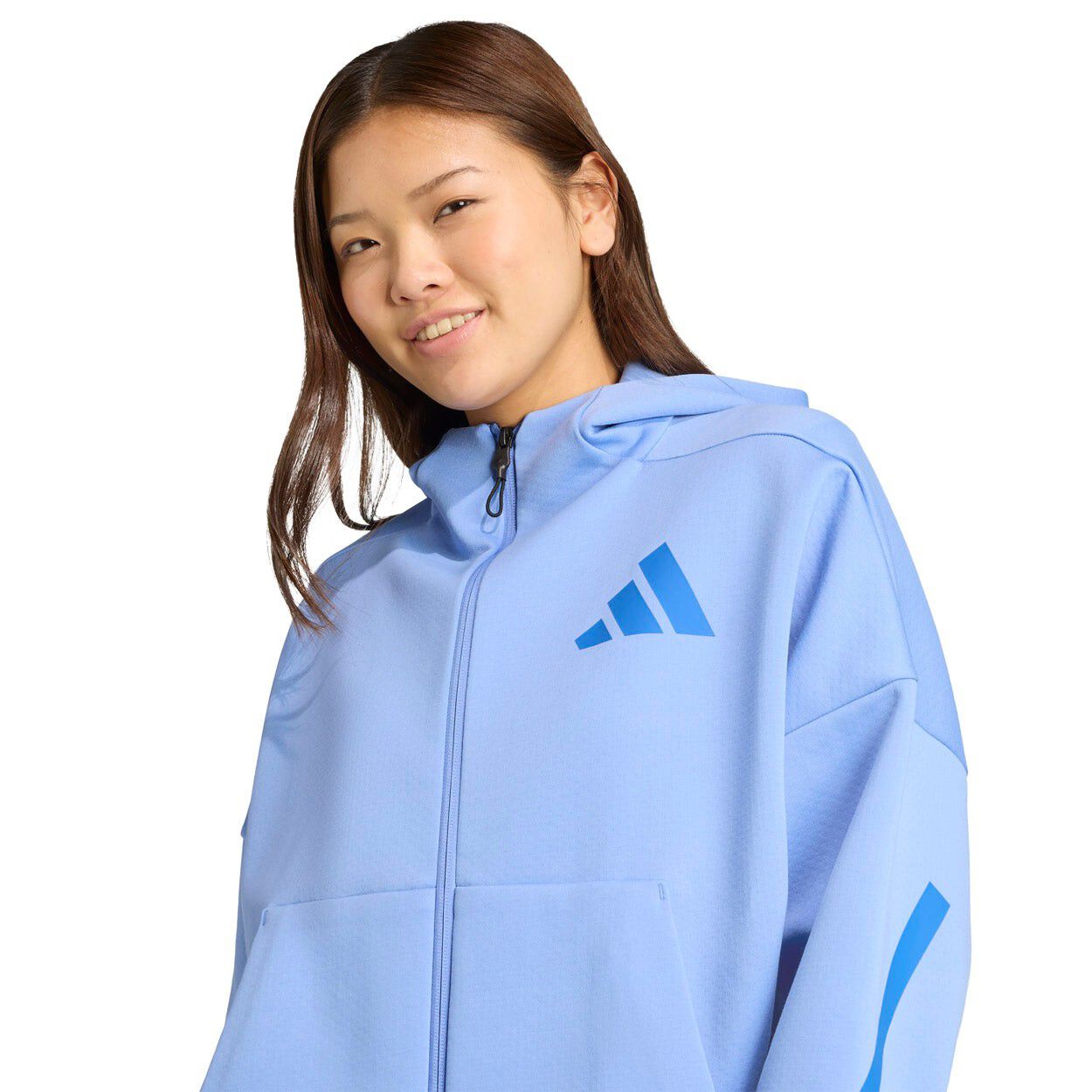 Z.N.E. FULL ZIP H&AElig;TTETR&Oslash;JE