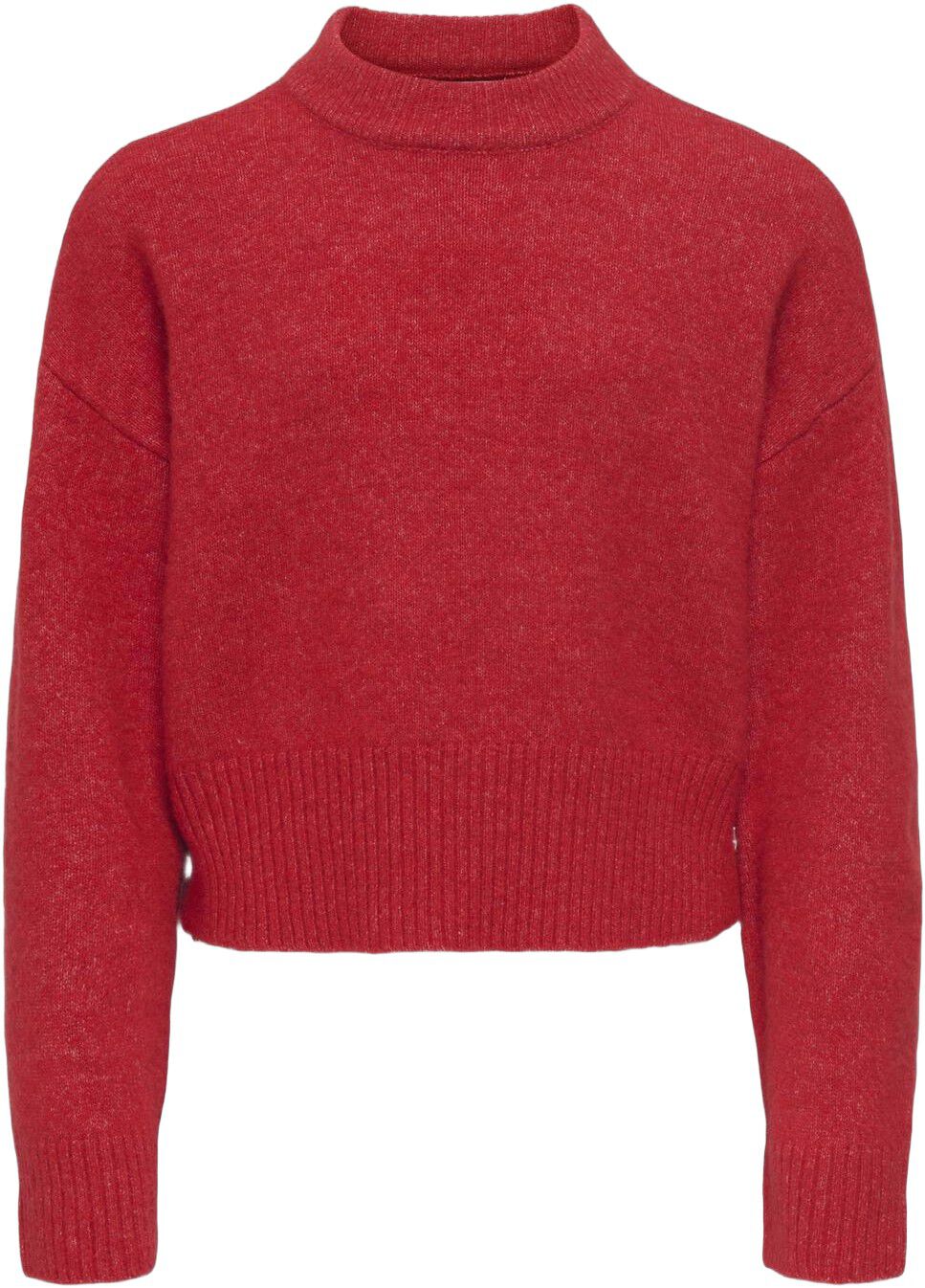 KOGRENE LIFE LS BUTTON O-NECK CP KN