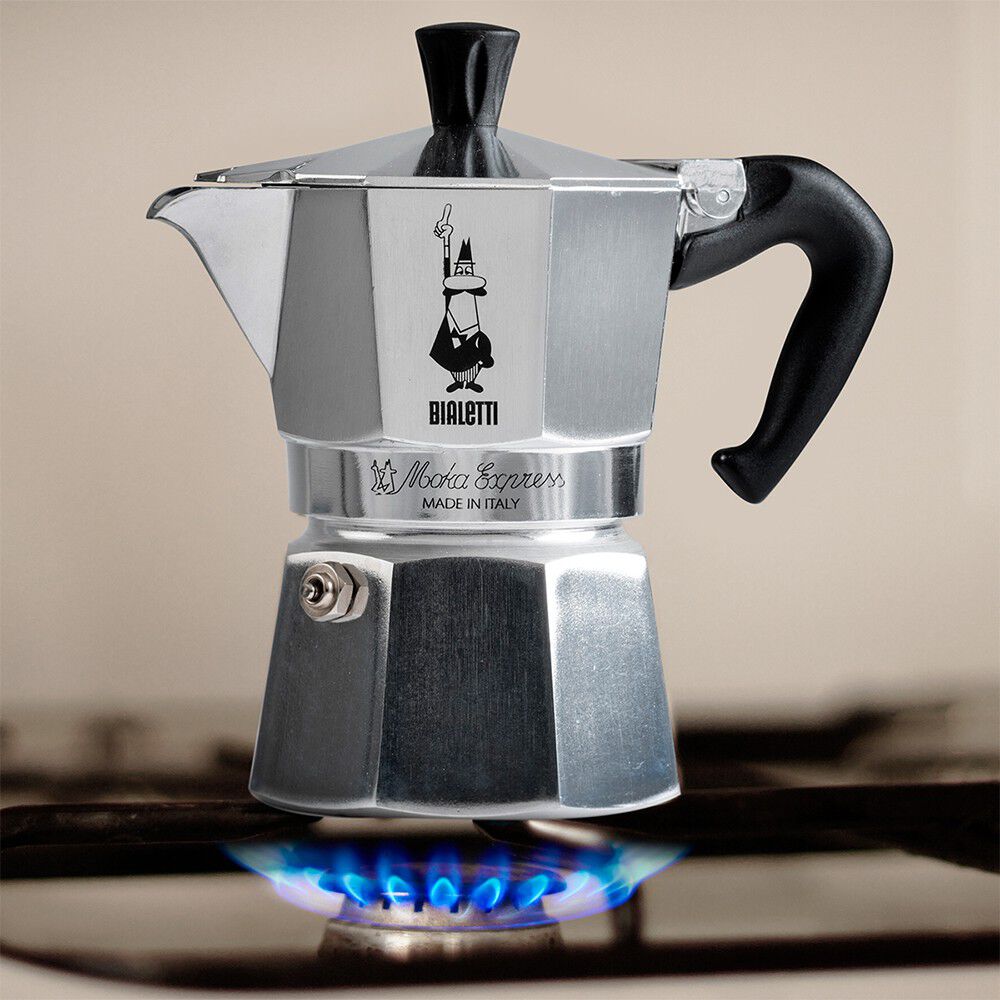 Moka Express espressokande, 12 kop Bialetti