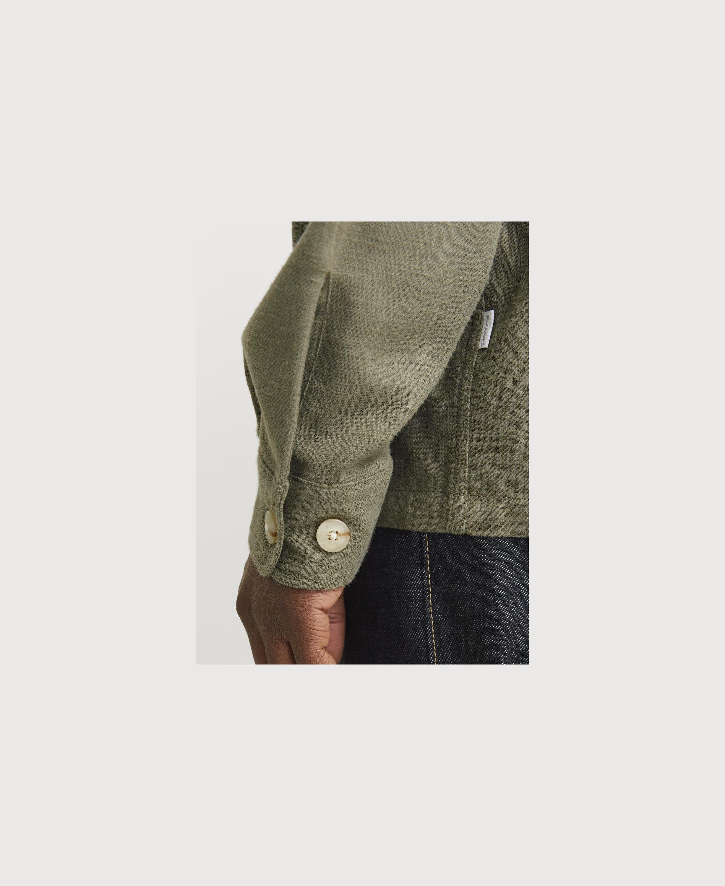 JPRCCRAYMOND SPRING SOLID OVERSHIRT