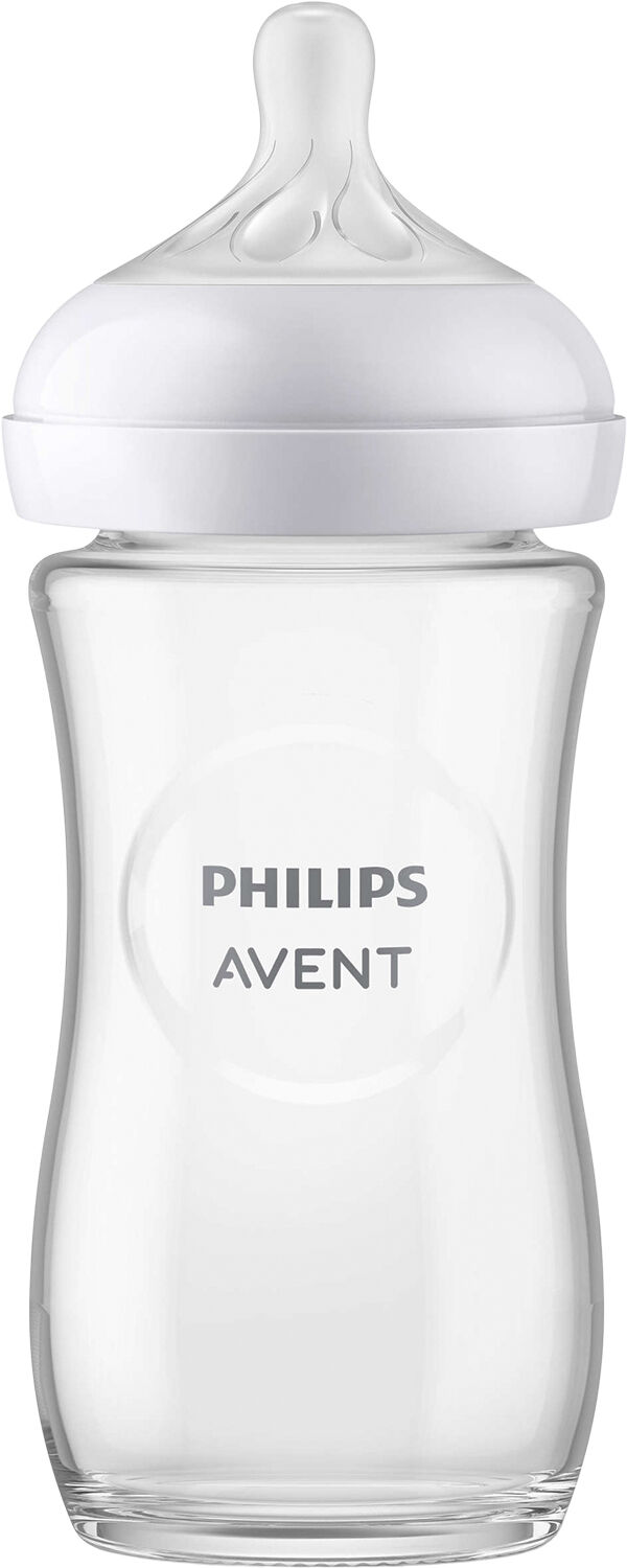 Philips Avent Natural Response Glassutteflaske 240ml