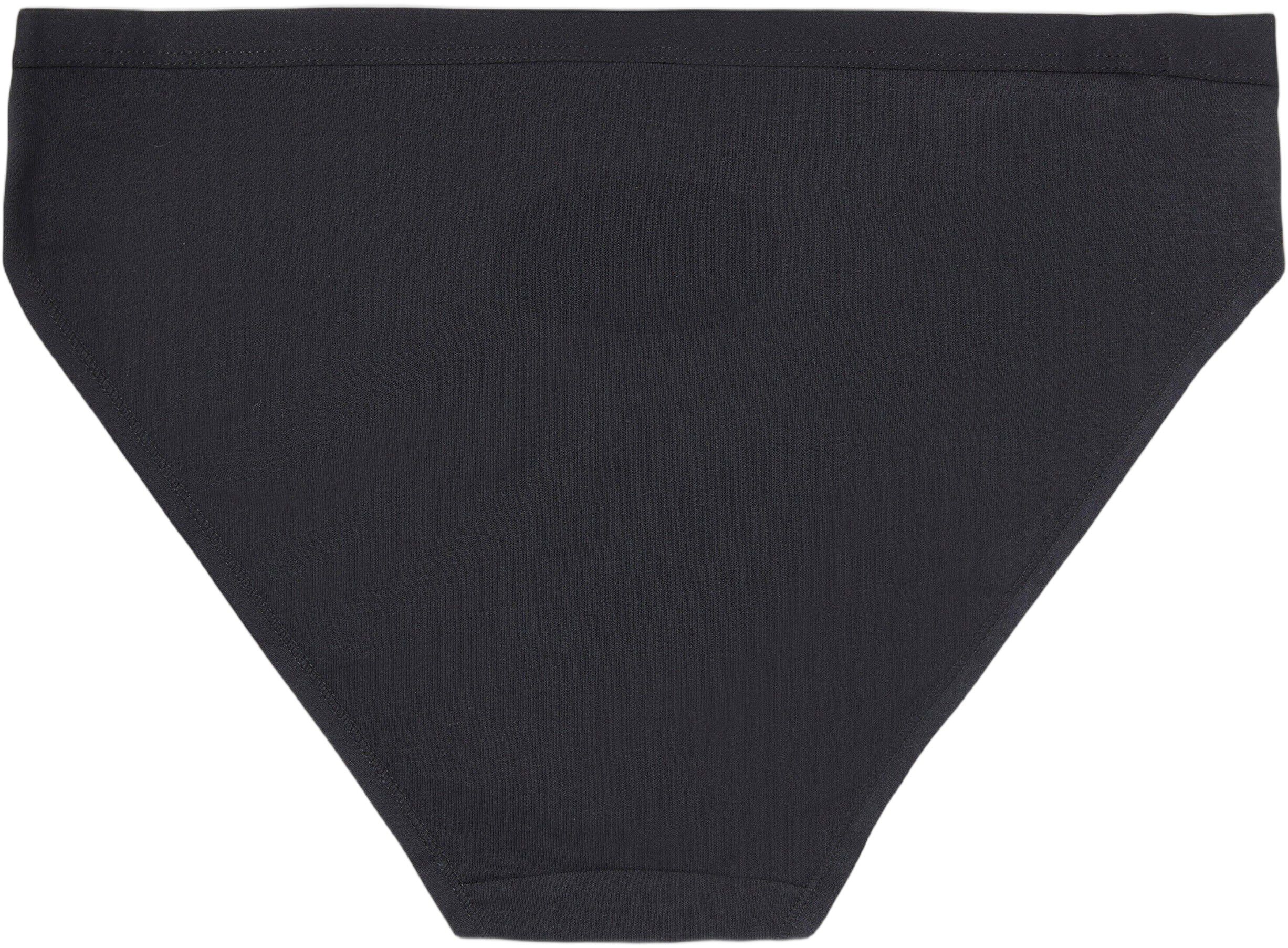 Bikinitrusser med normal talje