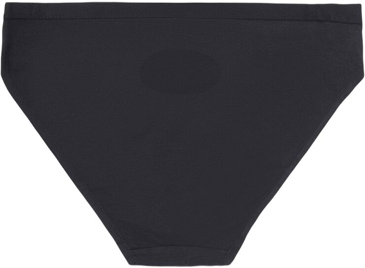 Bikinitrusser med normal talje