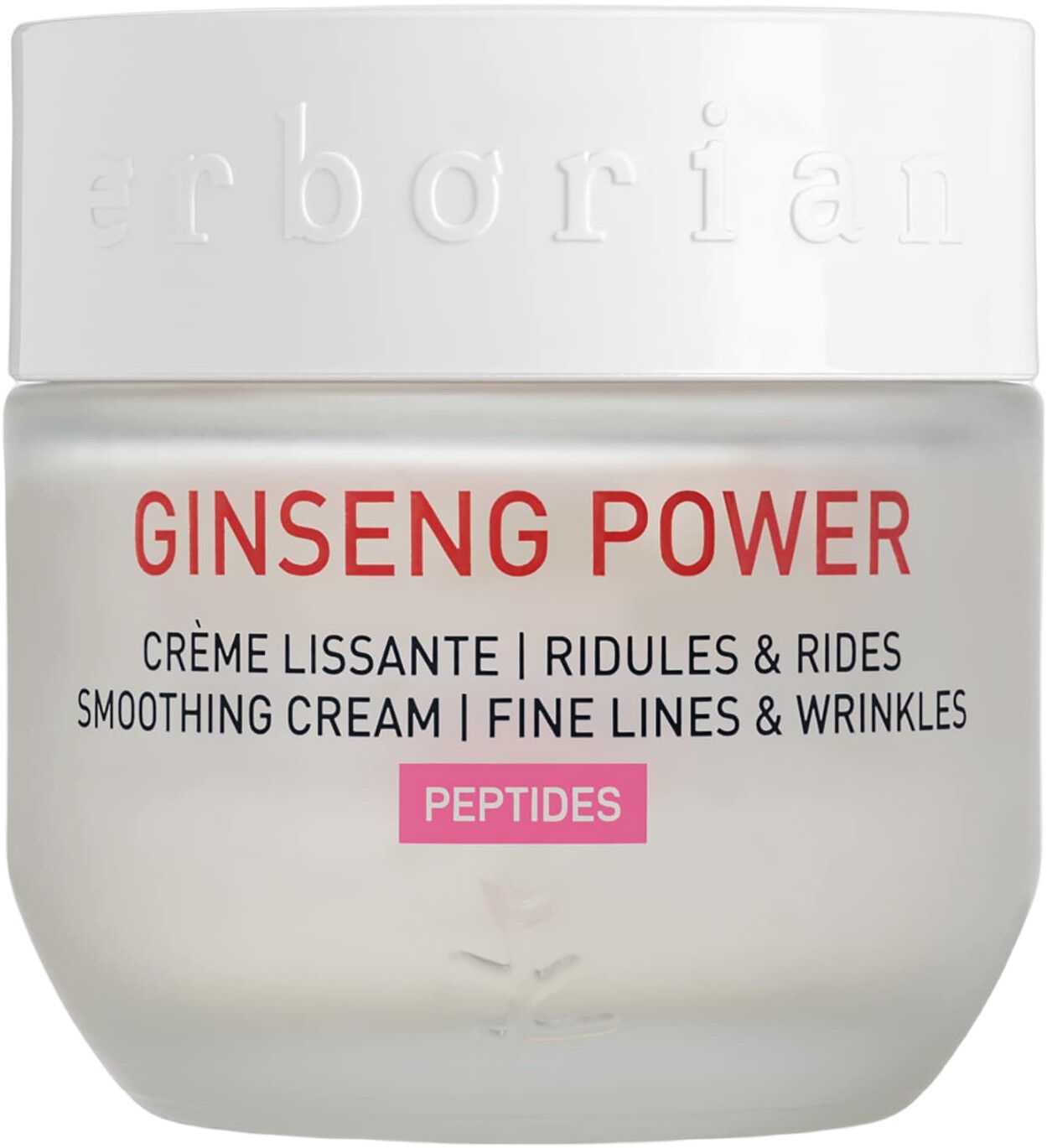 Ginseng Power  Udglattende creme  fine linjer og rynker