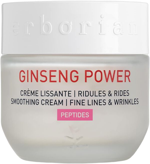 Ginseng Power  Udglattende creme  fine linjer og rynker