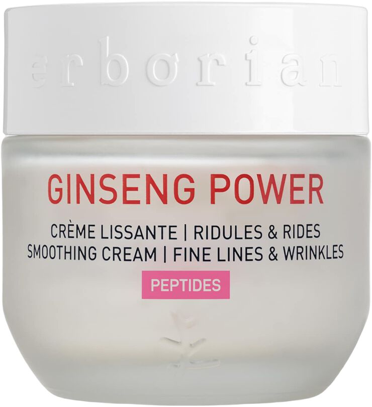Ginseng Power  Udglattende creme  fine linjer og rynker