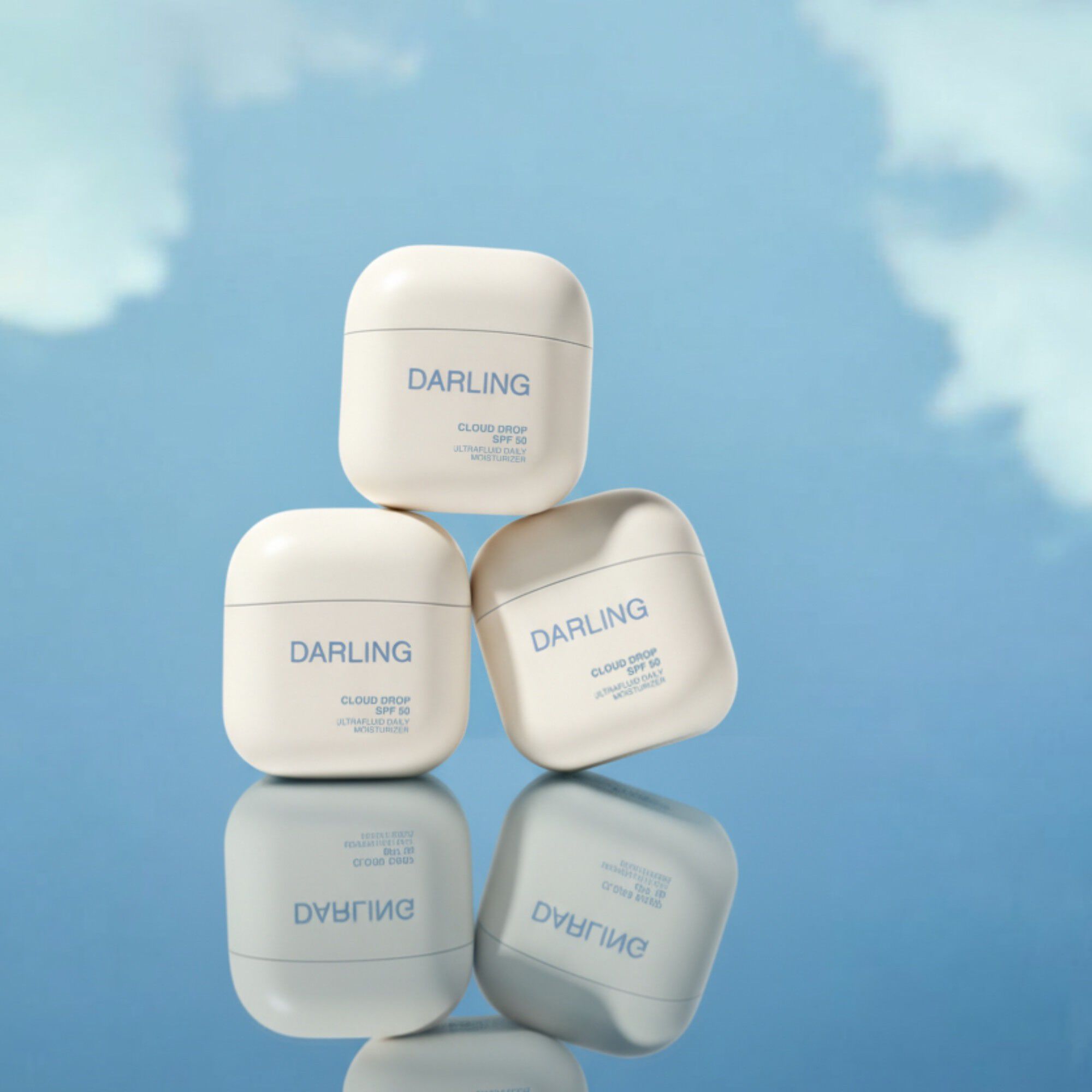 DARLING Cloud Drop SpF 50 - Ultrafluid Daily Moisturizer 50