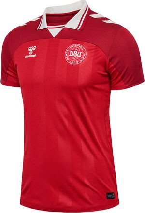 DBU Danmark 25 Kvinde Hjemmebanetrøje (unisex model)