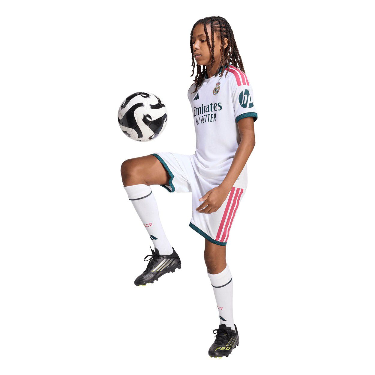 Real Madrid 26/27 Hjemmebanetr&oslash;je