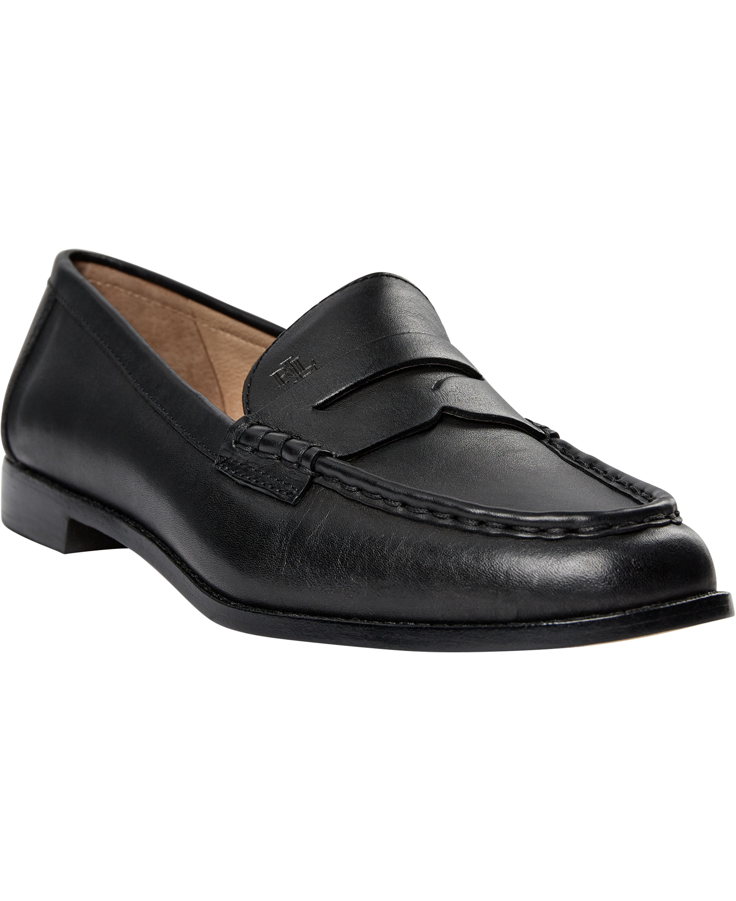 Wynnie Burnished Leather Loafer