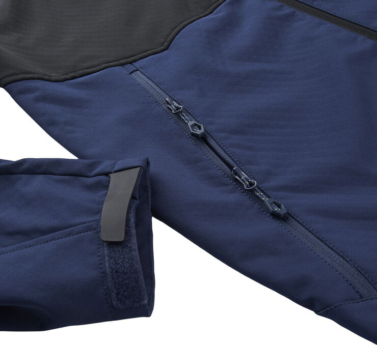 Vesle softshell jakke