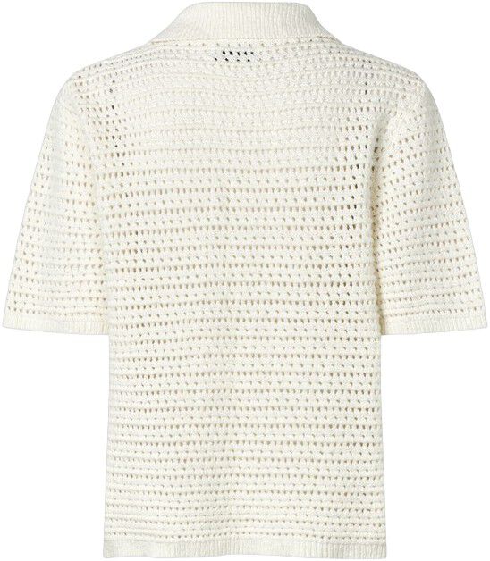 ENSOFS SS POLO KNIT 7254