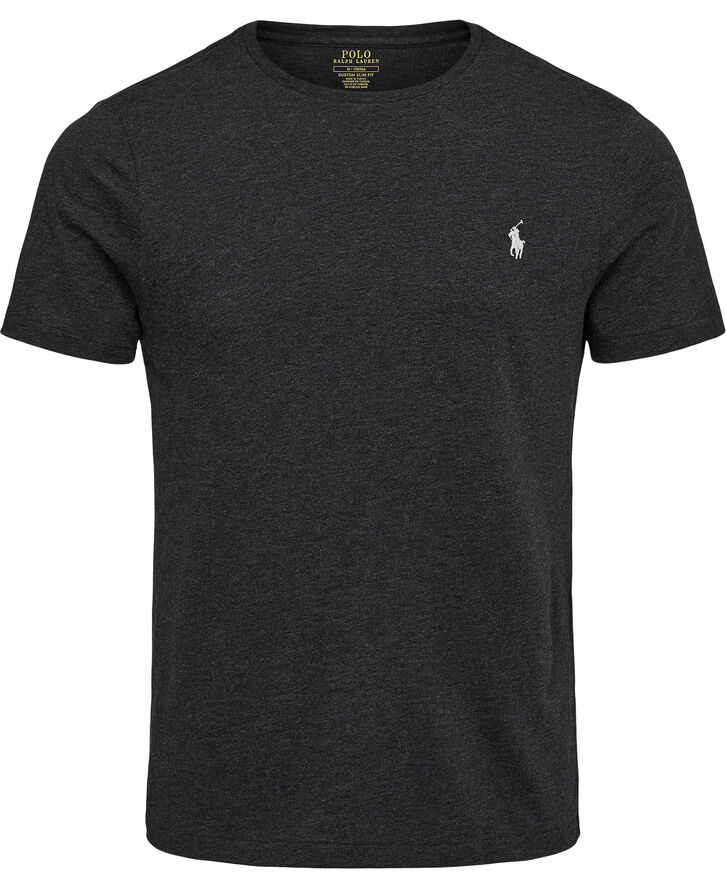 Custom Slim Jersey Crewneck T-Shirt
