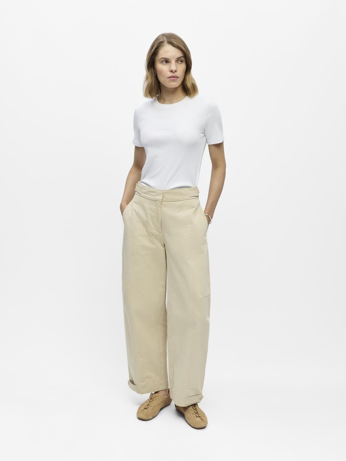 OBJSHANA MW BARREL PANTS 146
