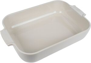Appolia Rektangulært ovnfad cremehvid 36 cm